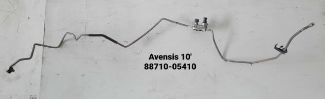 TUBI A/C TOYOTA Avensis Berlina 3° Serie 88710-05410 diesel 2.2 (0918)