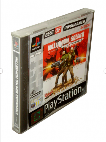 millennium soldier video gioco per ps 1 x ps1 playstation psx pal ita cd nuovo - Foto 4