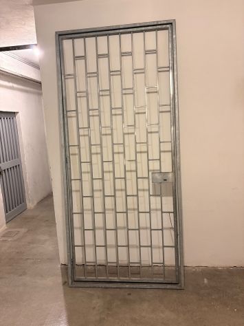 Inferriate zincate in ferro – Piacenza - Foto 3