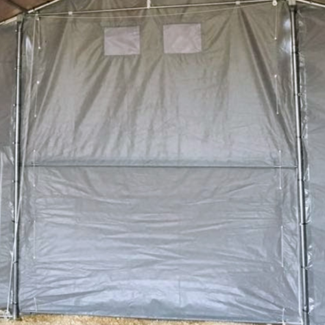 TENDONI STRUTTURE IN PVC PER USO STALLE BESTIAME 6 X 20 - Foto 2