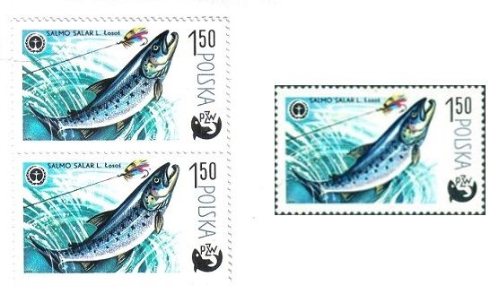 A158 - RARA VARITA' DI FRANCOBOLLI POLONIA