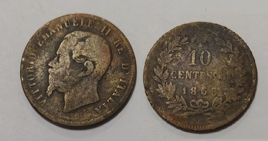 R112 - rara/e moneta/e italiane - regno