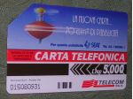 SCHEDA TELEFONICA ITALIA 21U