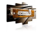 Quadro Multisfera Beige 100x50 E 200x100 ARREDALACASA