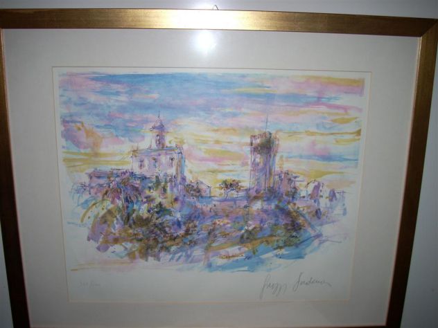 QUADRO acquarello Dipinto - Foto 5