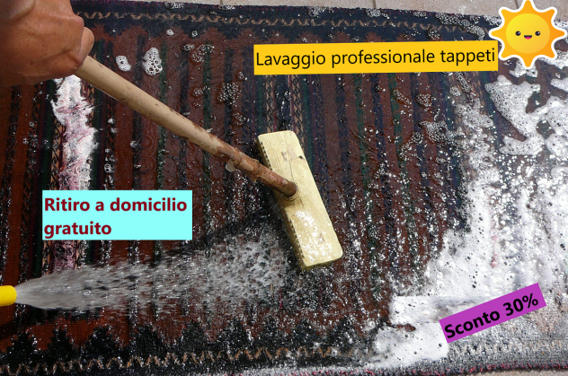 Esperto Lavaggio e restauro tappeti persiani Buttrio, pulitura tappeti Buttrio - Foto 6