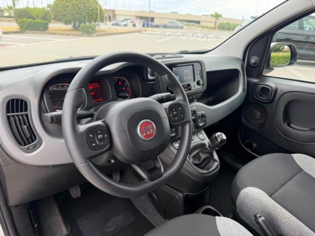 FIAT Panda 1.0 HYBRID CITY LIFE+CLIMATRONIC+SCHERMO+5POSTI rif. 23968112 - Foto 8