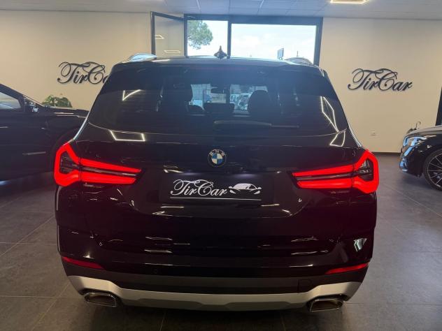 BMW X3 18D SPORT S-DRIVE MHEV 48V 150CV PELLE NAVI CAM ANNO 2023 - Foto 5