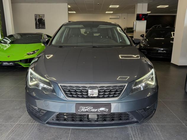 SEAT LEON 1.0 TSI 115CV NAVI CRUISE CARPLAY ANNO 2021 - Foto 2