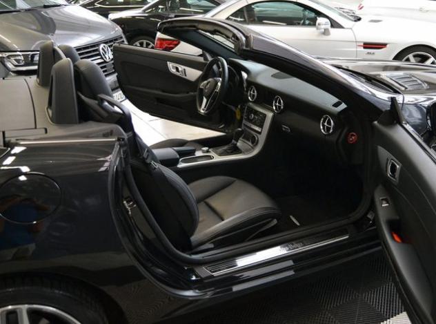 MERCEDES-BENZ SLK 250 BlueEFFICIENCY Sport Automatica - Service M.B. rif. 23488651 - Foto 3