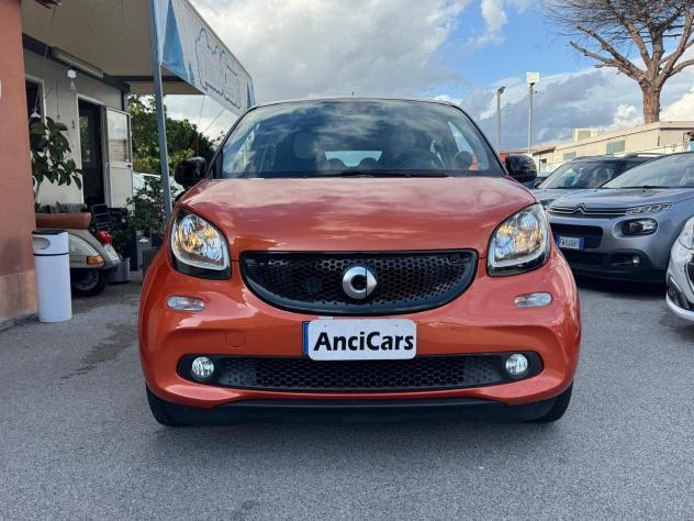 smart forfour Forfour 1.0 Passion 70 Twinamic
