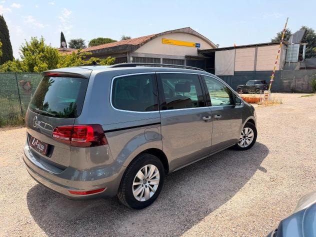 VOLKSWAGEN - Sharan - 2.0 TDI 150CV 7 POSTI Business soli 94.000 KM - Foto 4
