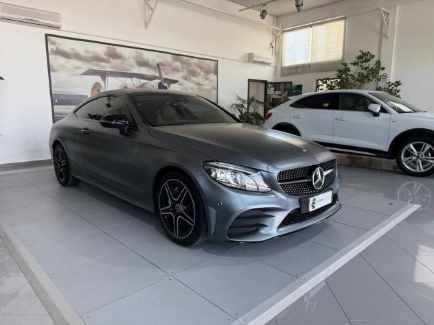 Mercedes-benz C 220 d Auto CoupPremium Plus