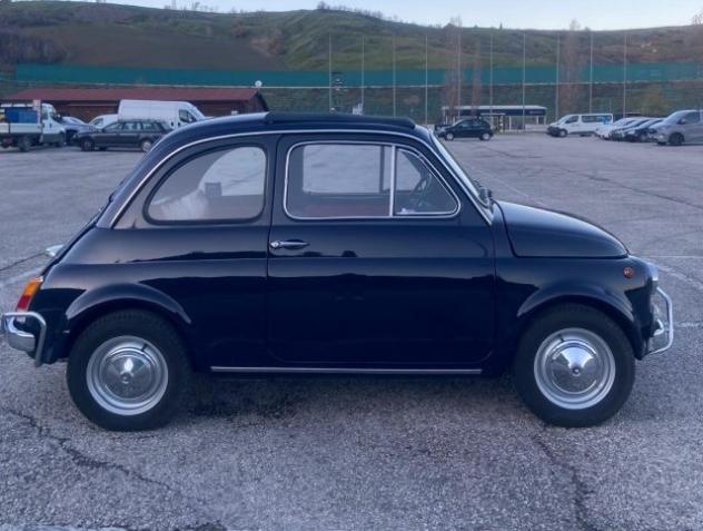 FIAT 500L FIAT 110 F asi TARGA ORIGINALE PERFETTA rif. 23094694 - Foto 3