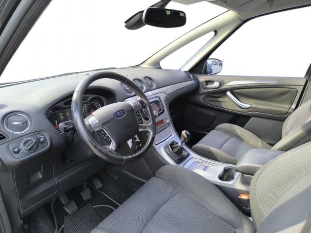 Ford S-Max 2.0 TDCI 140 HP TITANIUM 7 POSTI COMMERCIANTI - Foto 10
