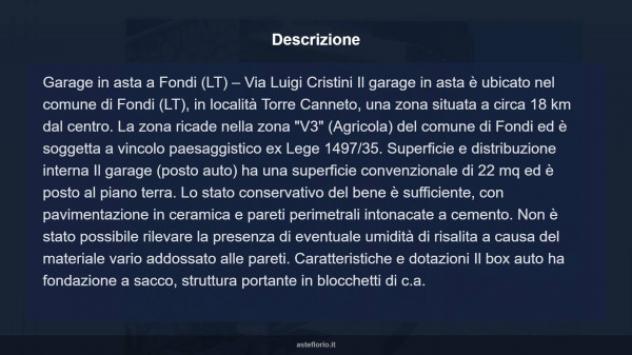 Immobile in asta di 22 m² in vendita a Fondi - Foto 10