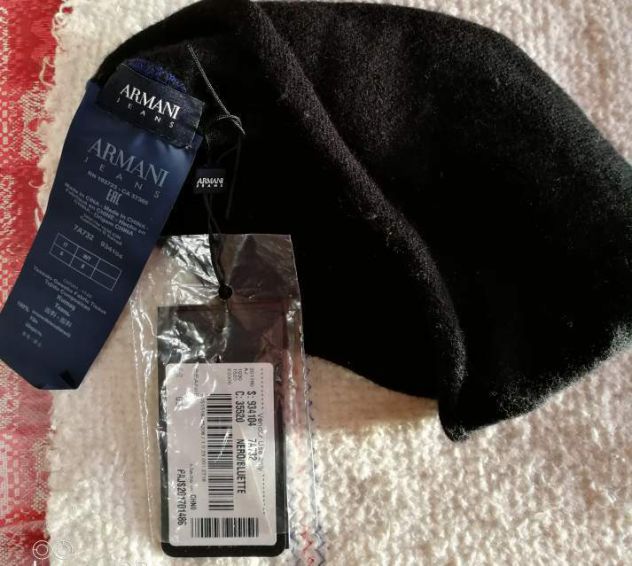 Guanti e cappello Armani jeans - Foto 5
