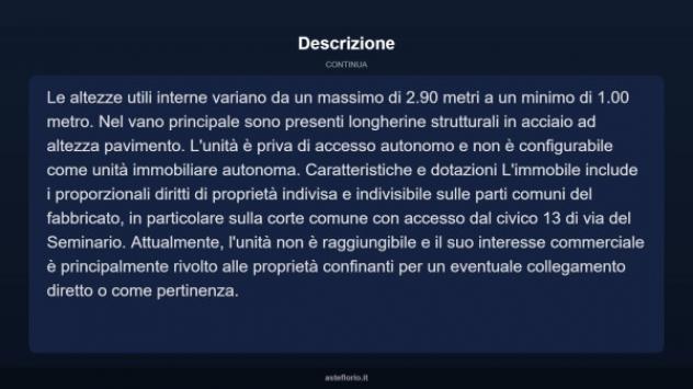 Immobile in asta di 89 m² in vendita a Pescia - Foto 7