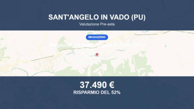 Immobile in asta di 458 m² in vendita a Sant'Angelo in Vado