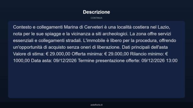 Immobile in asta di 47 m² in vendita a Cerveteri - Foto 4