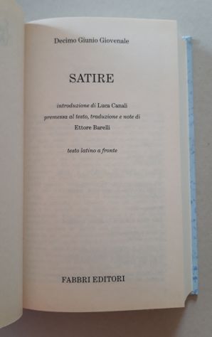 Giovenale - Satire - Foto 2