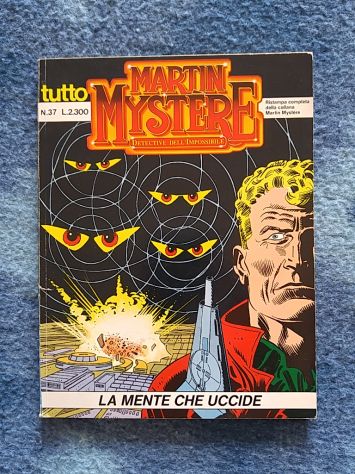 Fumetti Tex e Martin Mystere originali - Foto 2