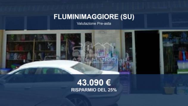 Immobile in asta di 189 m² in vendita a Fluminimaggiore