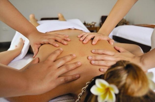 Massaggio di coppia quattro mani per donna - Foto 2 Tel:3898815187