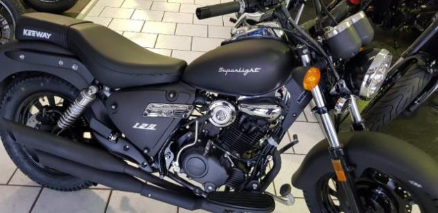 KEEWAY MOTOR Superlight 125 custom rif. 14626051