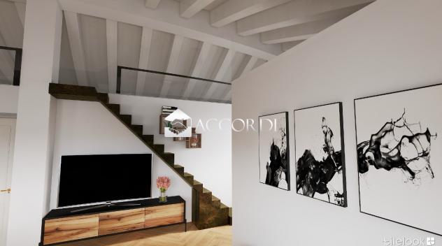 APPARTAMENTO di 4 vani e di 138 mq (ASOLO) rif. AS325D - Foto 2