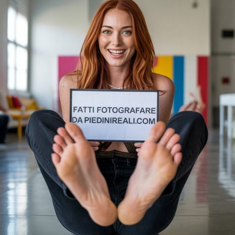 Donna per foto
