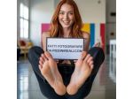 Donna per foto