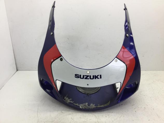 SUZUKI GSX-R 600 CARENA CUPOLINO SCUDO ANTERIORE CON CREPA 1998 AD111