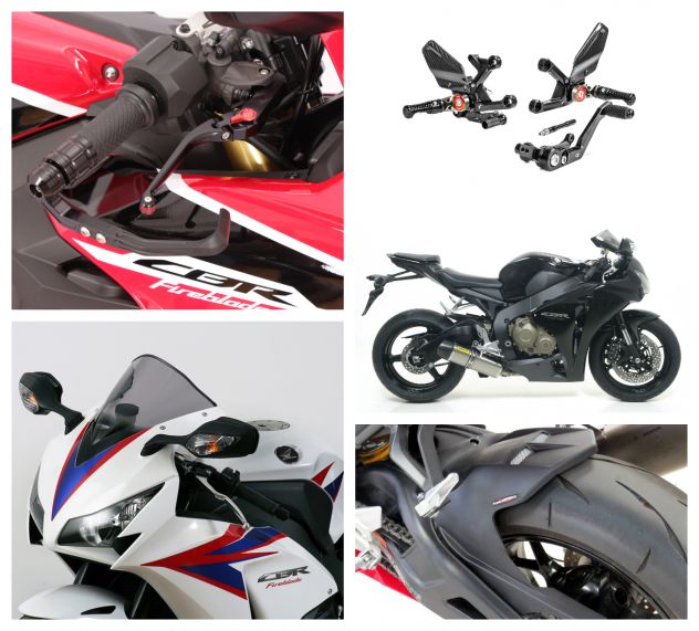Honda Cbr 1000 RR accessori cupolino protezione carter carenatura 08-16
