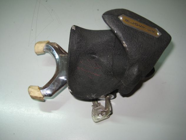 BLOCCASTERZO VOLANTE ANTIFURTO BLOSTER FIAT AUTO EPOCA