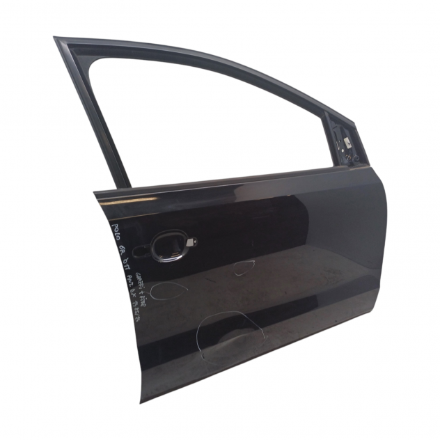 PORTIERA ANTERIORE DESTRA VOLKSWAGEN Polo 5° Serie 6R4831056J (0917) - Foto 2