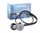 Kit Cinghie Poly V DAYCO Cinghia Poly V 1310mm Tenditore per Fiat Ford e Lancia
