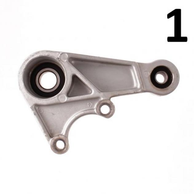 Piastra pinza freno posteriore Italjet Formula 50 - 3400021 - Foto 2