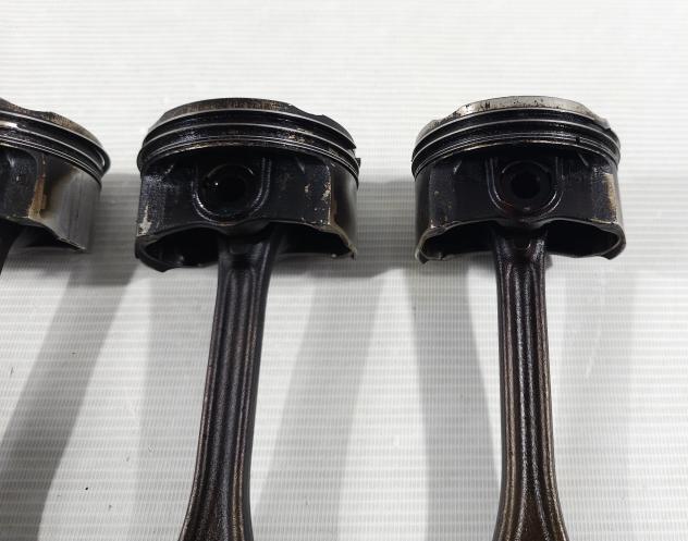 PISTONI MOTORE CITROEN C3 Serie 1608059980 HM01 Benzina 1200 (16) - Foto 4