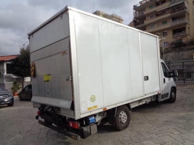 PEUGEOT Boxer 435 2200 BLUEHDI 140CV FURGONATO SPONDA ITALIA rif. 23931458 - Foto 4