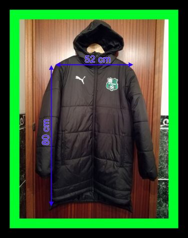 Giacconi neri Sassuolo calcio