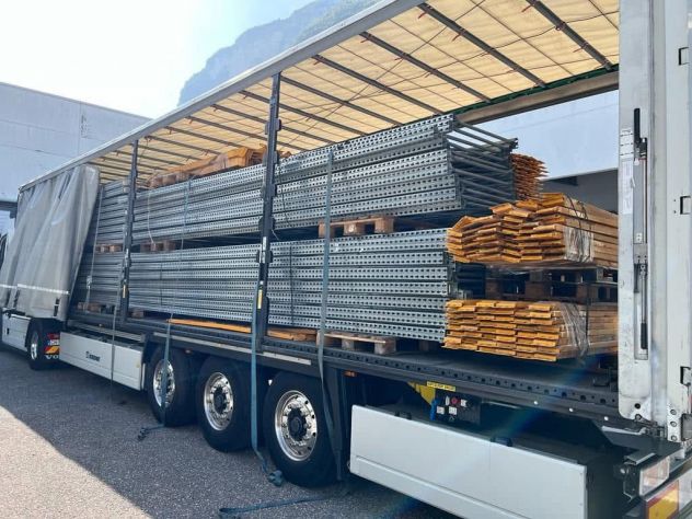 Scaffalatura usata Napoli