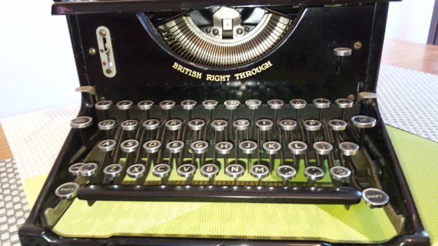 Macchina da scrivere "Imperial Standard" del 1926' - Foto 7