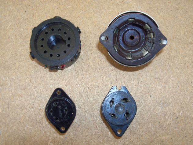 Zoccoli per valvole vintage - Foto 4