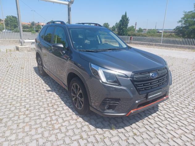 SUBARU Forester 5ª serie Forester 2.0 e-Boxer MHEV CVT Lineartronic 4dventure