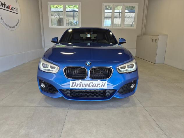 BMW 116 D MSPORT 5P STEPTRONIC LED PELLE V.PRIVACY CLIMA C.18" SOSPENSIONI SPORTIVE M - Foto 6
