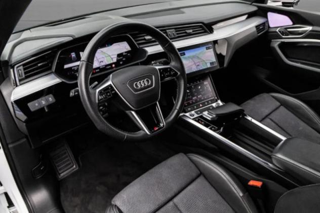 AUDI e-tron SPB 55 quattro S line edition rif. 23758746 - Foto 7