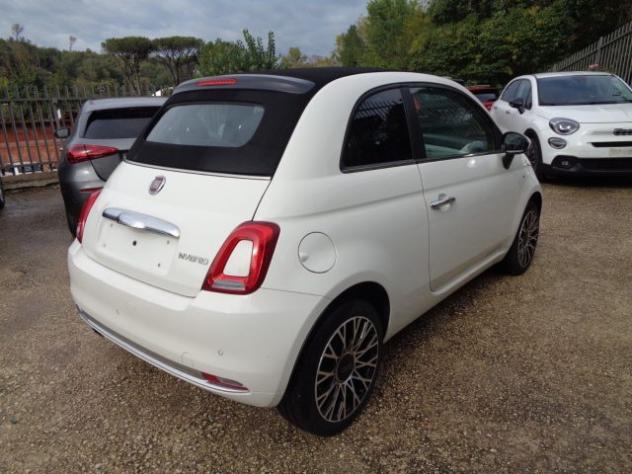 FIAT 500C 1000 HYBRID 70 CV CARPLAY CLIMAUTO PDC "16 ITALIA rif. 23824737 - Foto 4