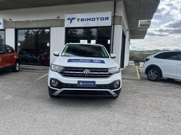 Volkswagen T-Cross 1.0 TSI 81kW Style