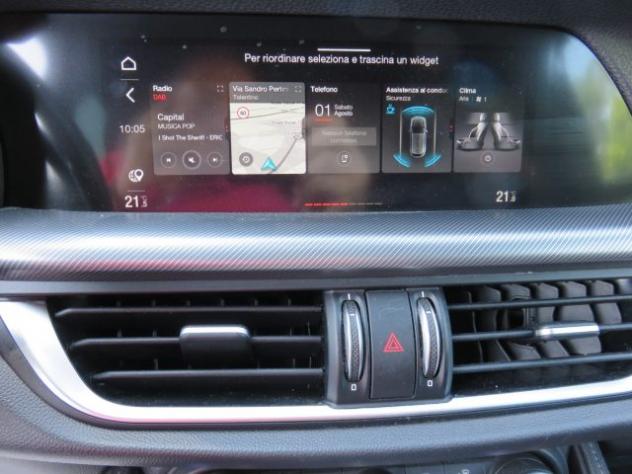 ALFA ROMEO Stelvio 2.0 Turbo 200 CV AT8 Q4 Sprint rif. 23987781 - Foto 10
